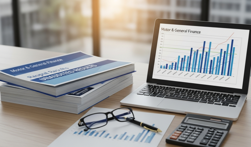 Motor & General Finance Reports Unaudited Results: A Look Inside