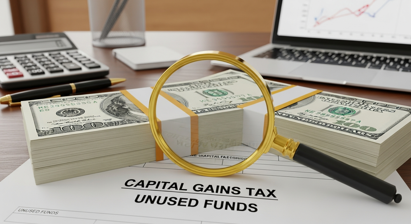 Tax on Unused CGAS Funds: What You Need to Know