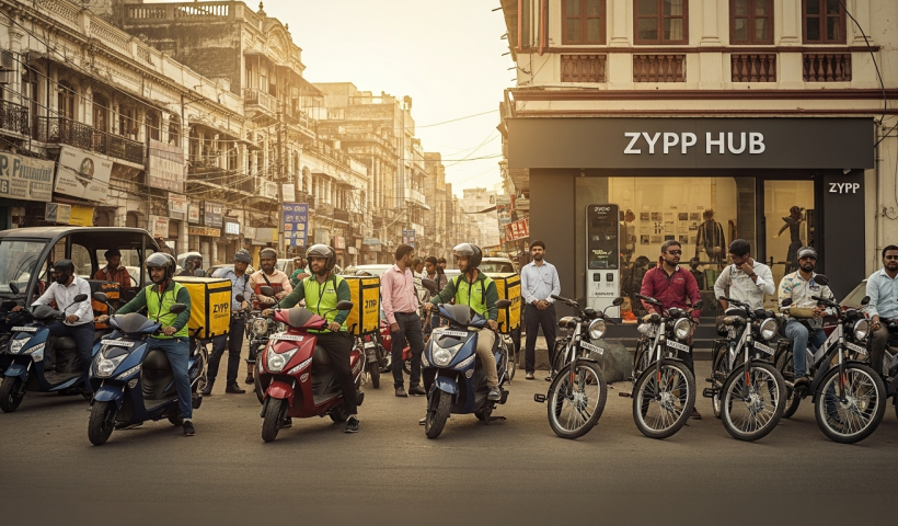 Zypp Electric's Diversification: Beyond India's Tier I