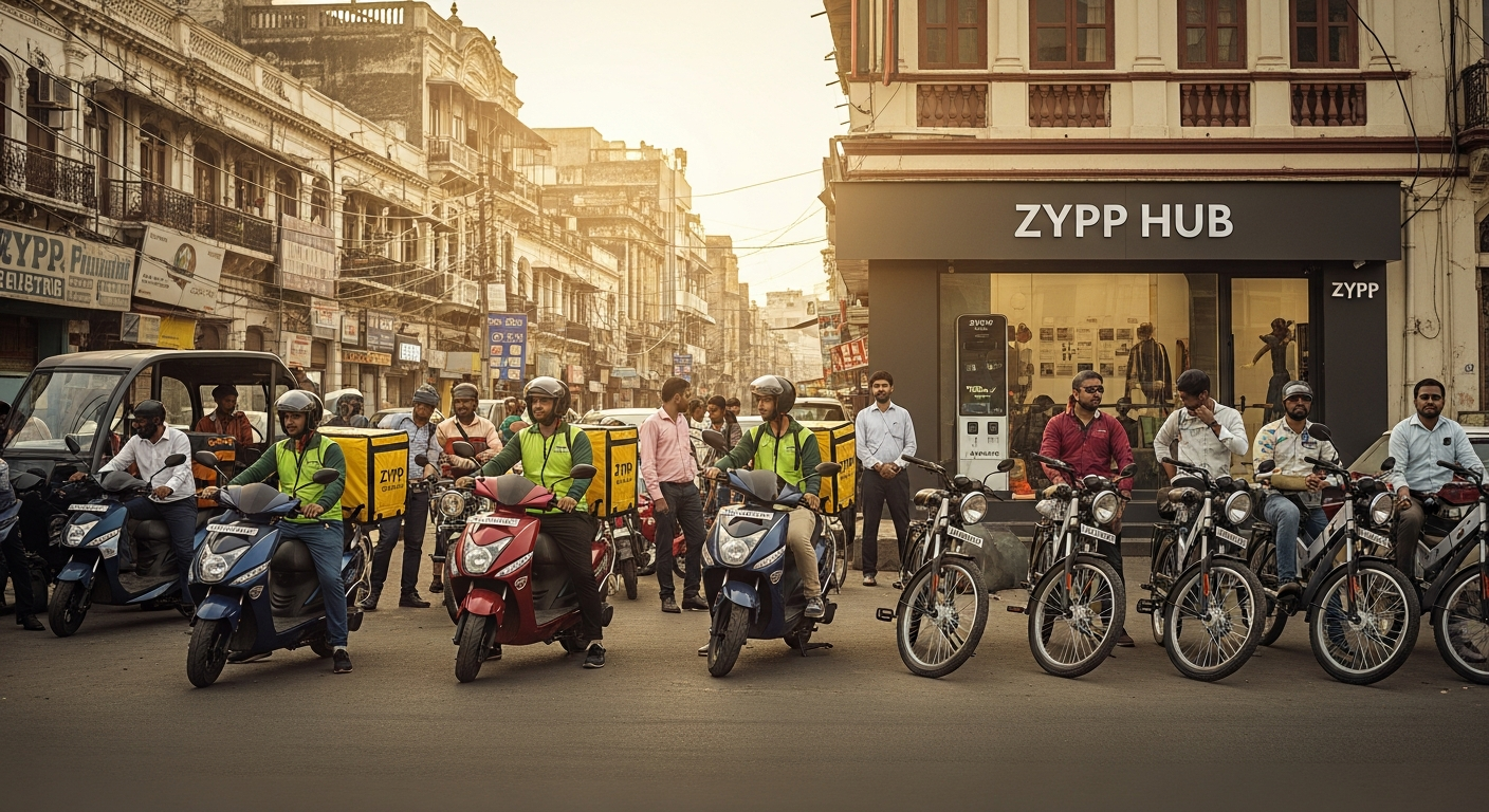 Zypp Electric's Diversification: Beyond India's Tier I