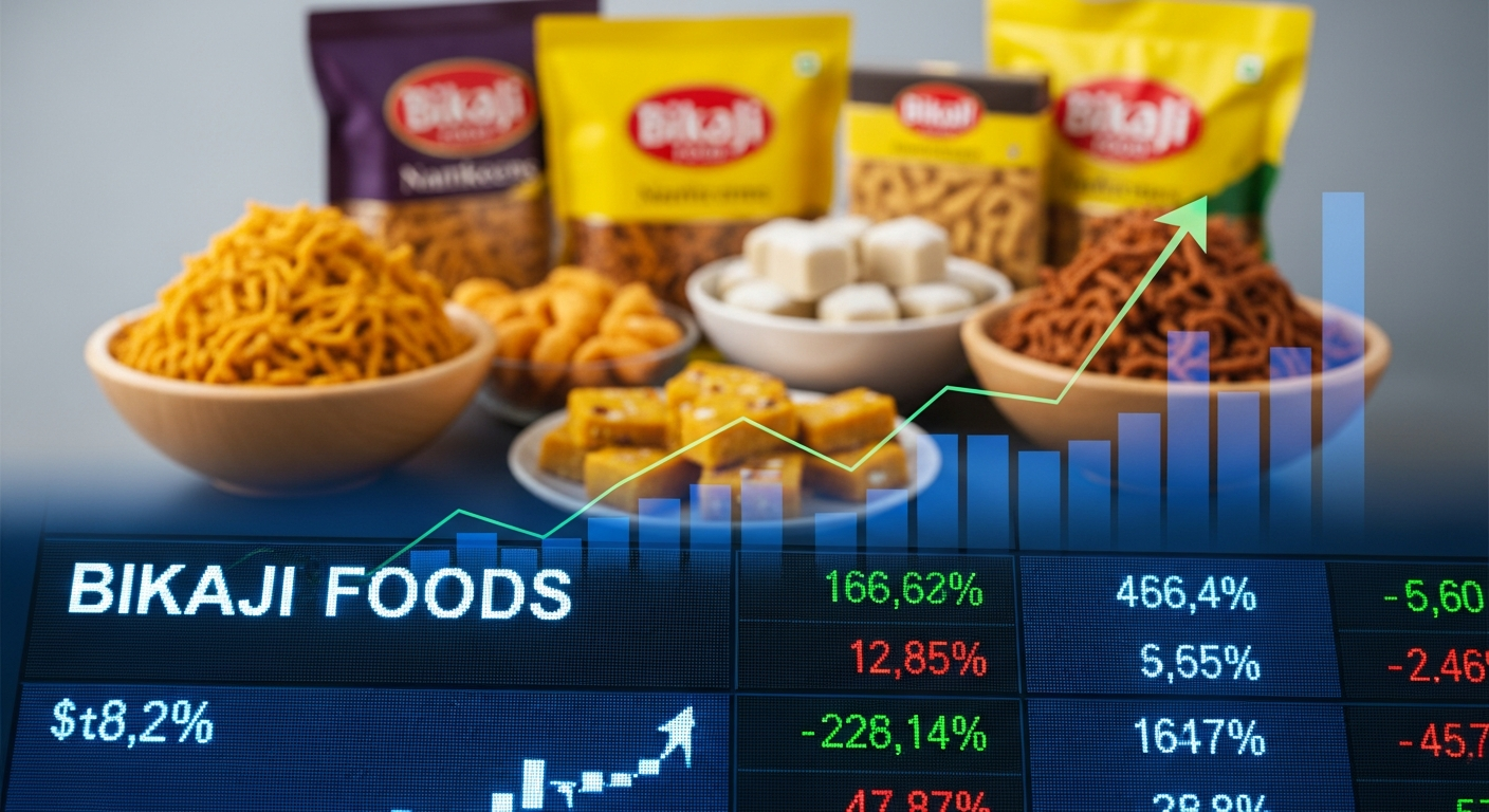 Bikaji Foods Shares: Investors Tune In for Financial Updates