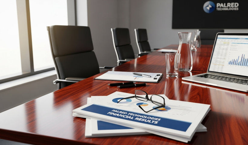 Palred Technologies Submits Financial Results After Board Meeting