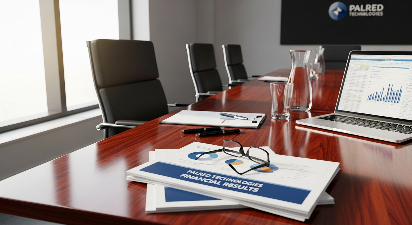 Palred Technologies Submits Financial Results After Board Meeting