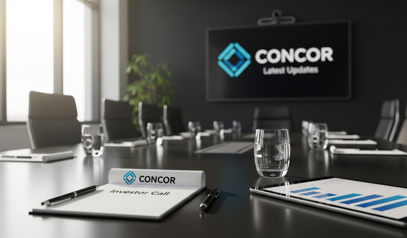 CONCOR's Investor Call: A Look at the Latest Updates