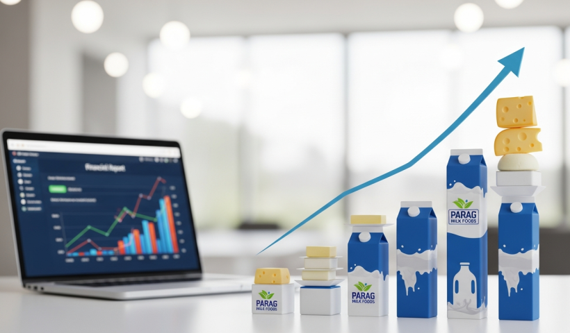 Parag Milk Foods: A Quarter's Report