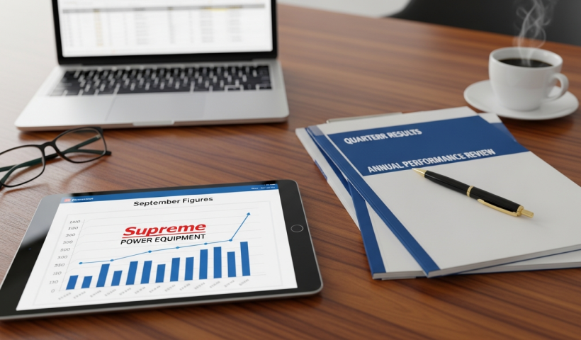 Supreme Power Equipment's Results Filed: A Look at September's Figures
