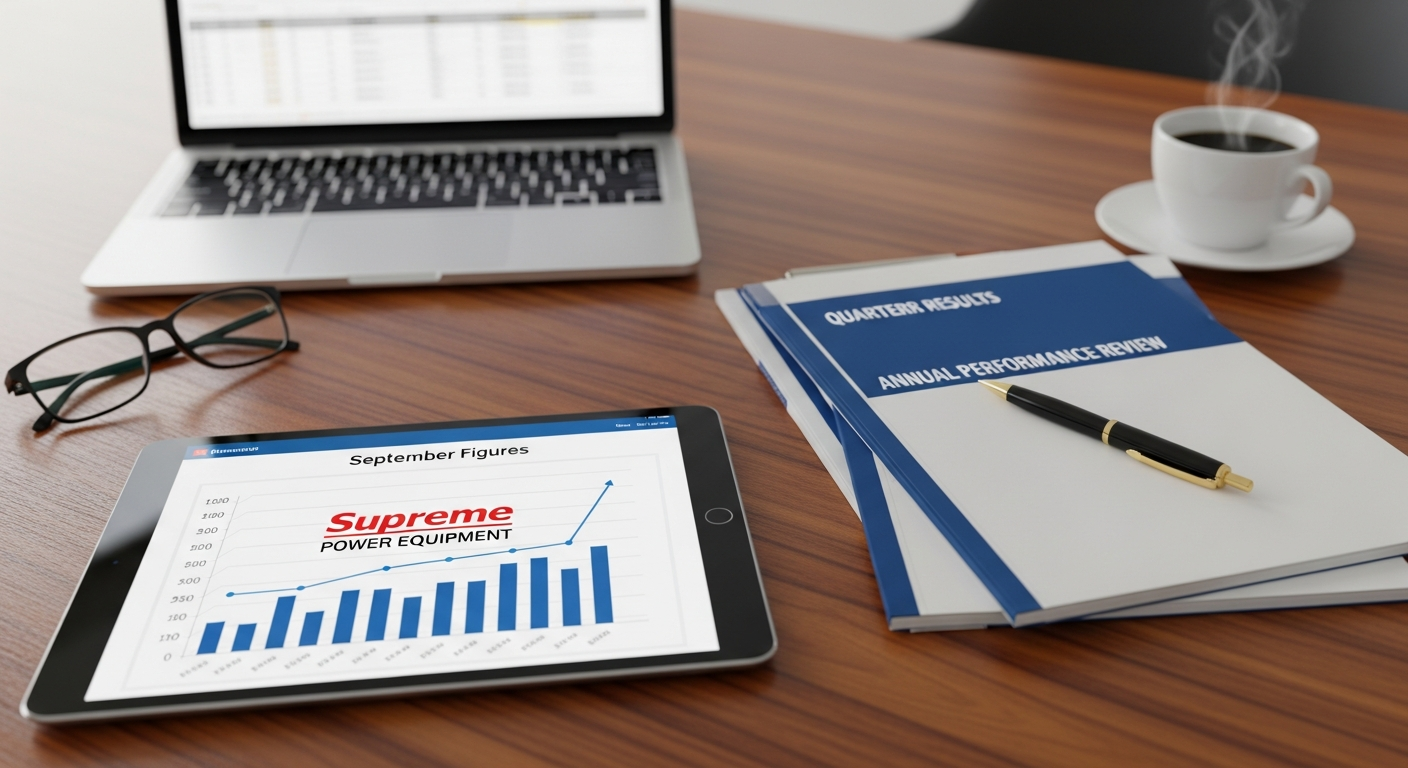 Supreme Power Equipment's Results Filed: A Look at September's Figures