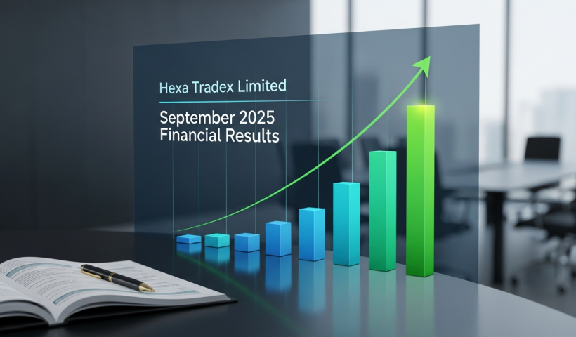 Hexa Tradex Limited Submits Financial Results for September 2025