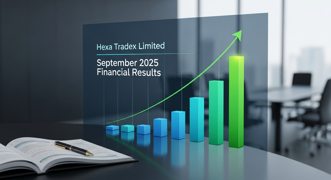Hexa Tradex Limited Submits Financial Results for September 2025