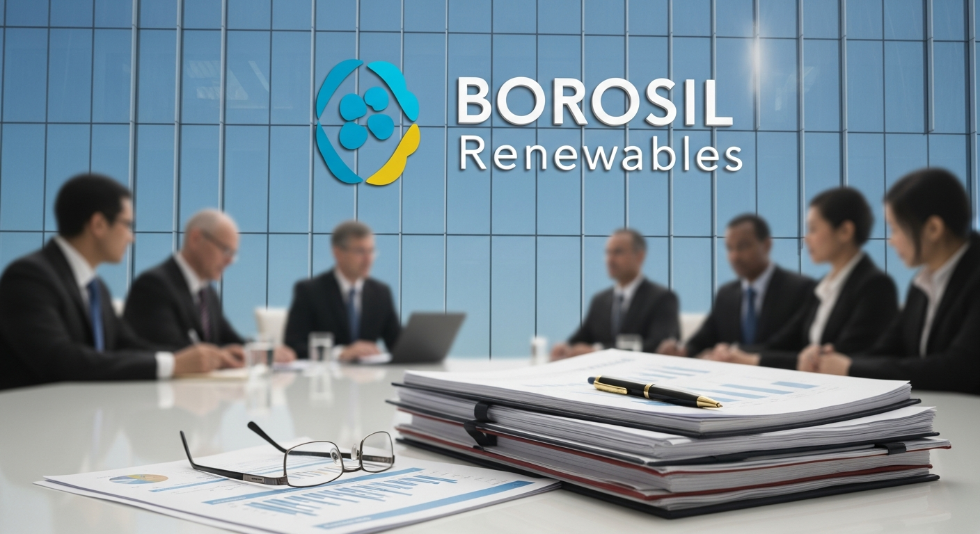 Borosil Renewables Corrects Financial Filing After Board Meeting