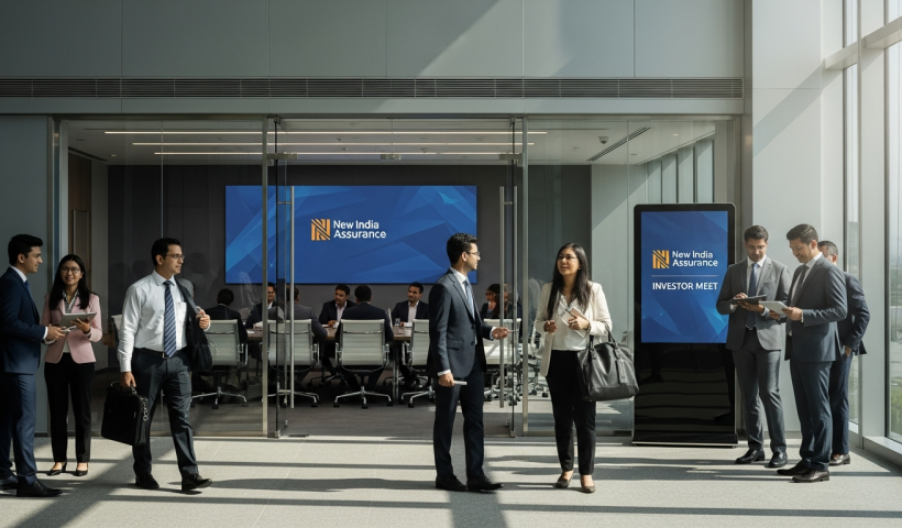 New India Assurance Schedules Investor Meet: A Look Inside