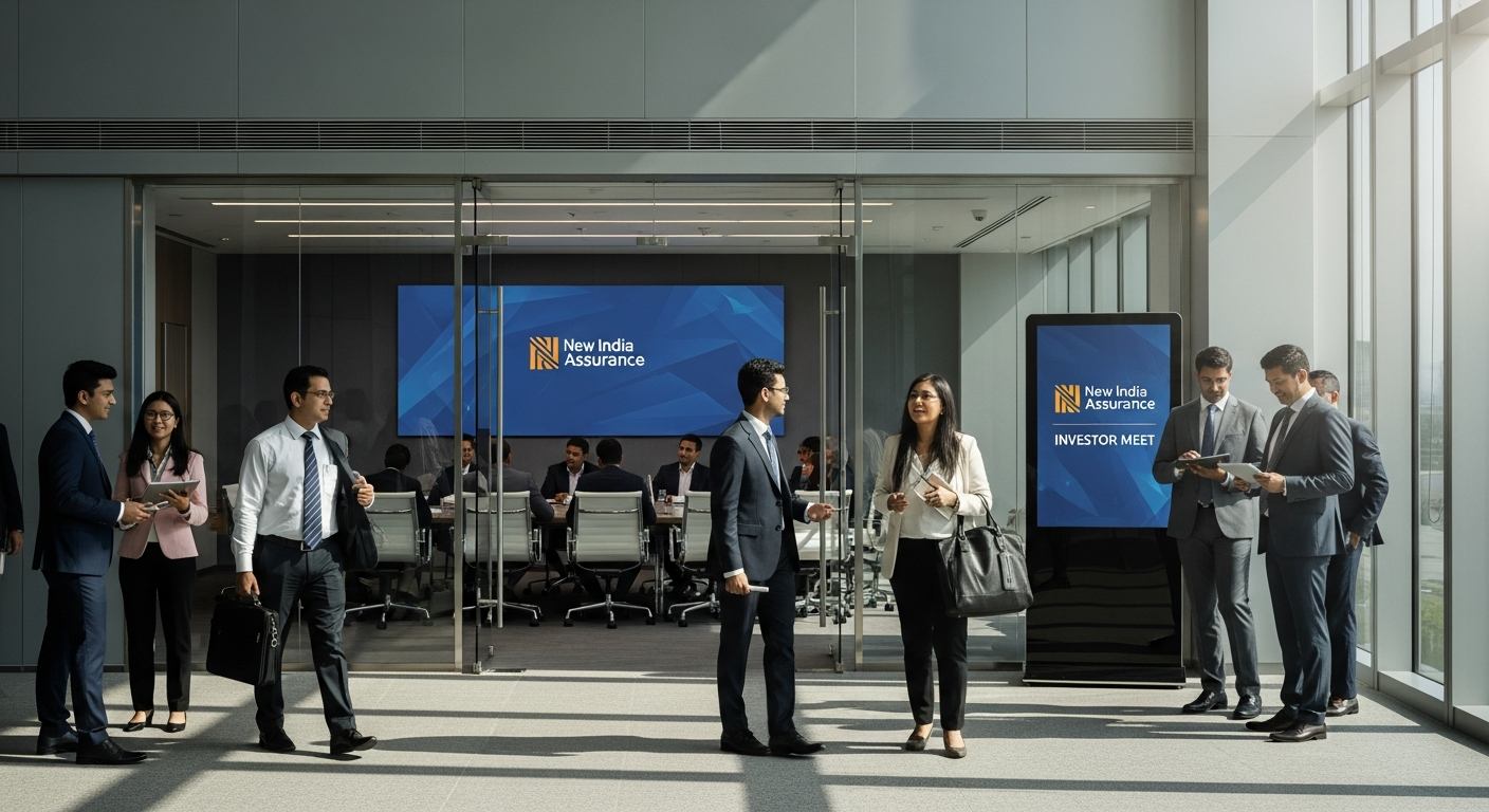 New India Assurance Schedules Investor Meet: A Look Inside