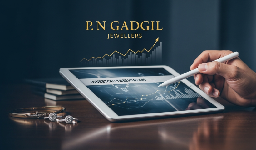 P N Gadgil Jewellers Announces Investor Presentation