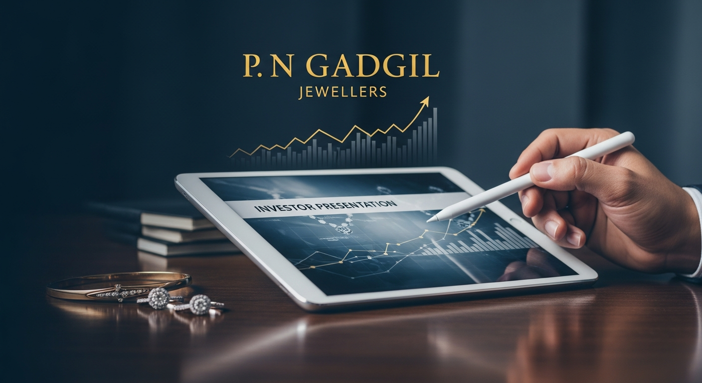 P N Gadgil Jewellers Announces Investor Presentation