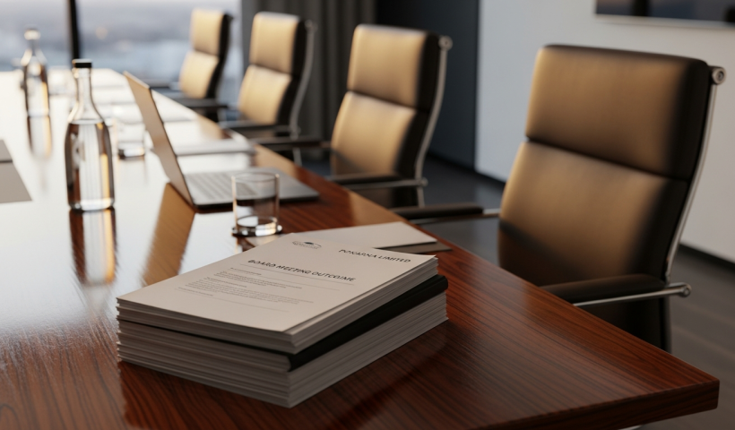 Pokarna Limited Announces Board Meeting Outcome