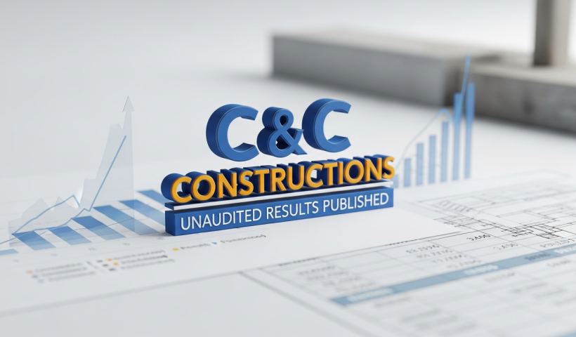 C & C Constructions: Unaudited Results Published