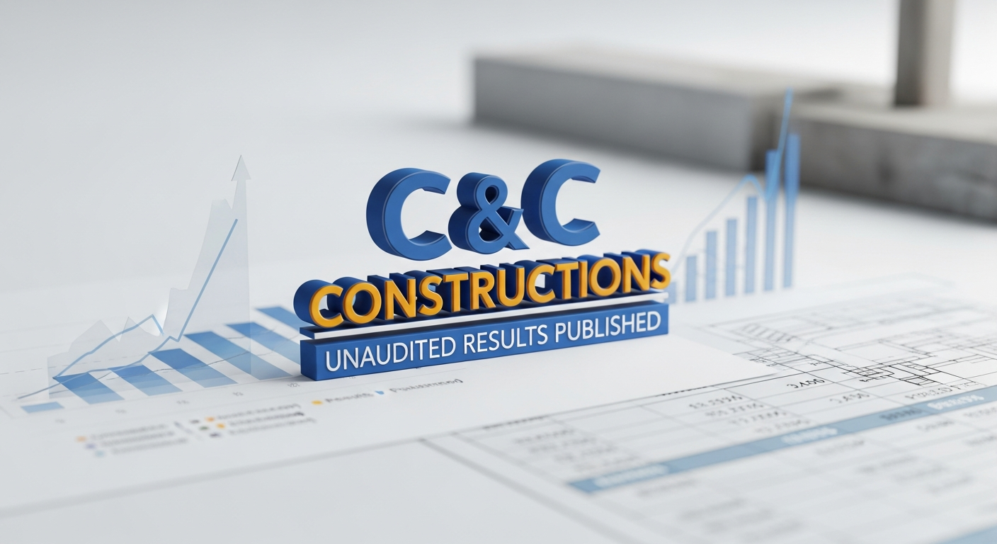 C & C Constructions: Unaudited Results Published