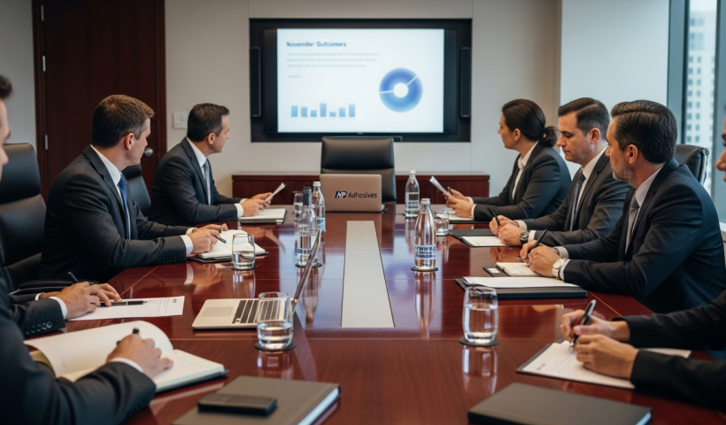 HP Adhesives Board Meeting: A Look at November's Outcomes