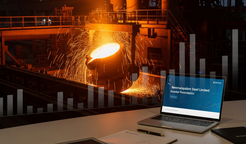 Newmalayalam Steel Limited: An Investor Presentation in the Works