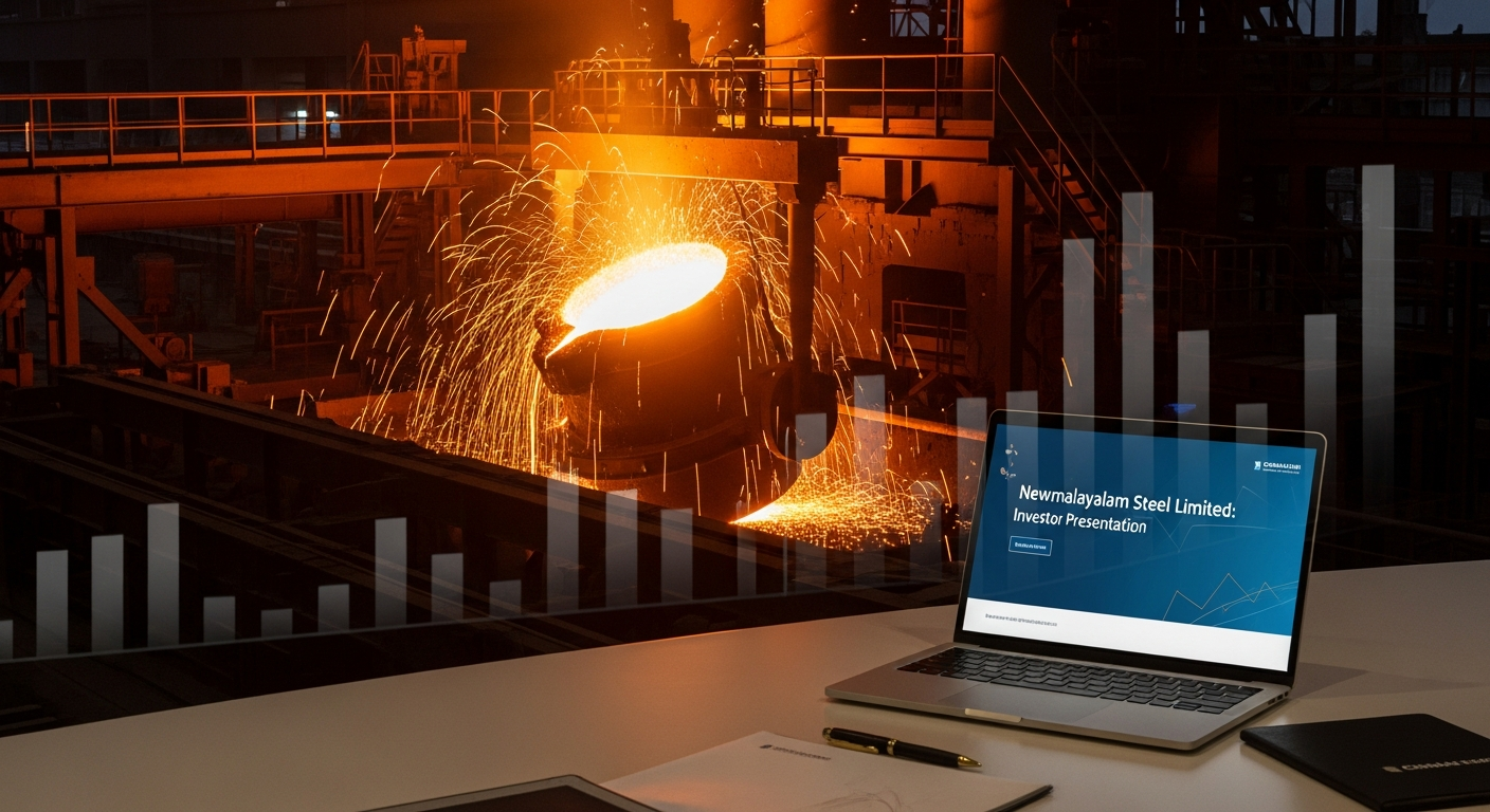 Newmalayalam Steel Limited: An Investor Presentation in the Works