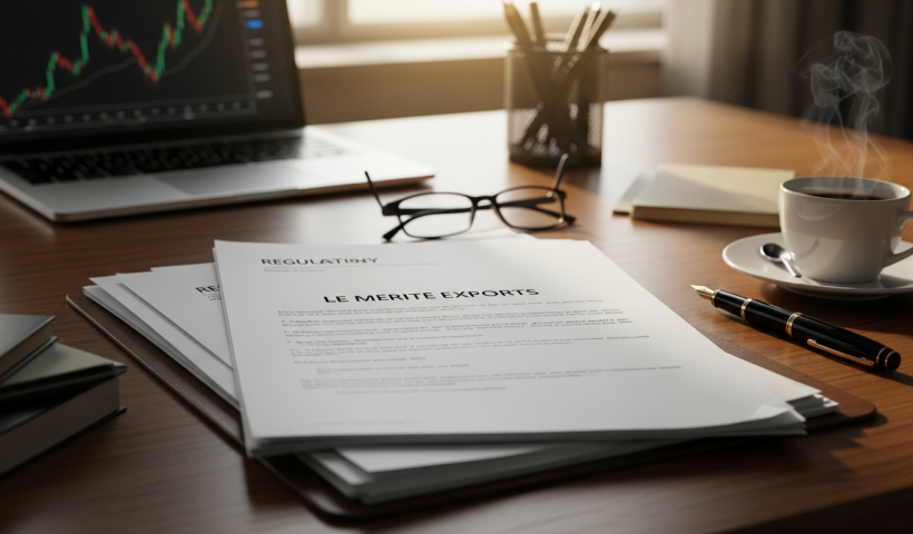 Le Merite Exports: A Regulatory Filing and What It Means