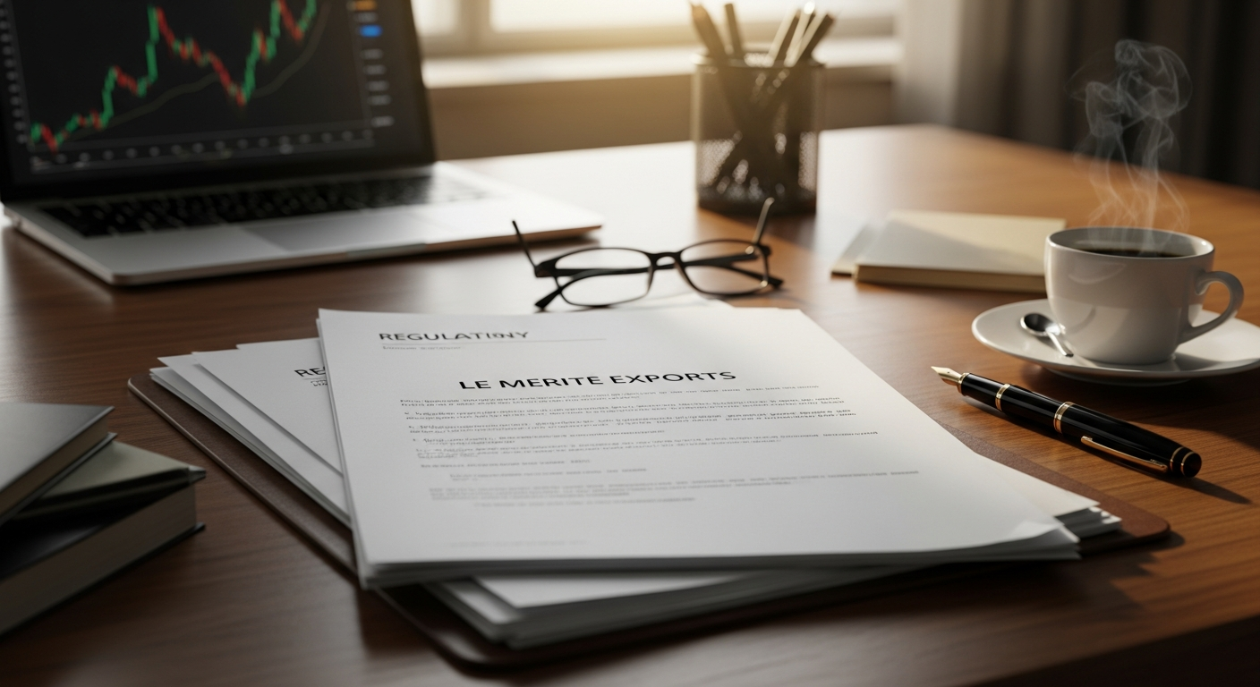 Le Merite Exports: A Regulatory Filing and What It Means