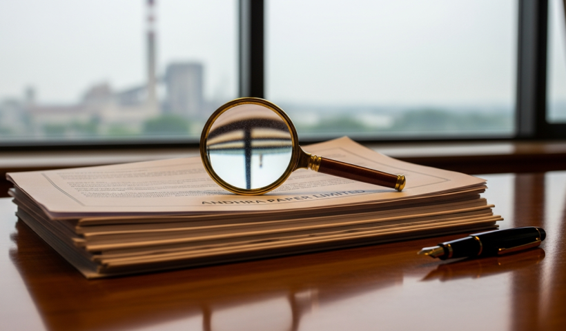 Andhra Paper Limited: A Routine Filing, a Moment of Reflection