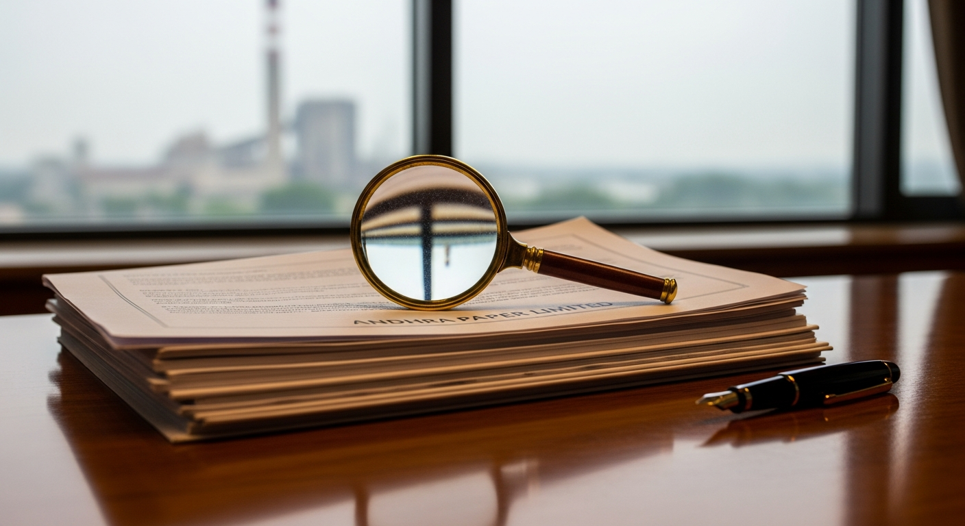 Andhra Paper Limited: A Routine Filing, a Moment of Reflection