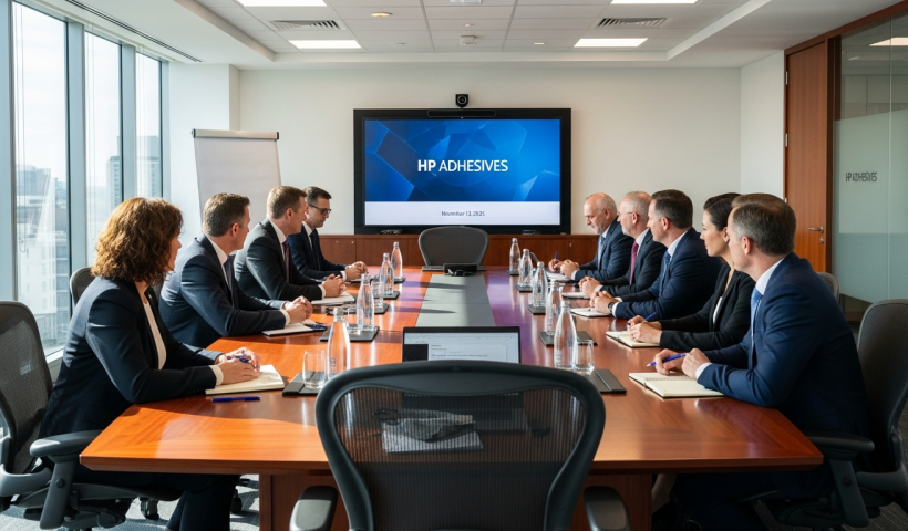 HP Adhesives Board Meeting: A Look at November 12, 2025
