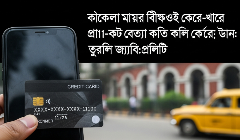 Kolkata Man Duped in ₹11 Lakh Credit Card Cloning: What to Know