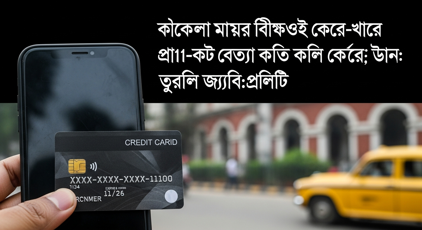 Kolkata Man Duped in ₹11 Lakh Credit Card Cloning: What to Know