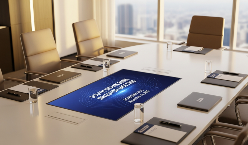 South Indian Bank to Host Investor Meeting on November 18, 2025