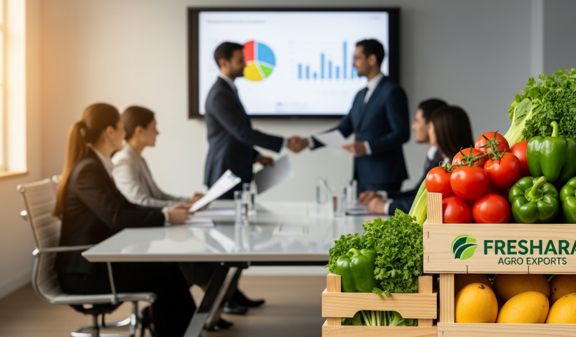 Freshara Agro Exports Reports Financial Results After Board Meeting