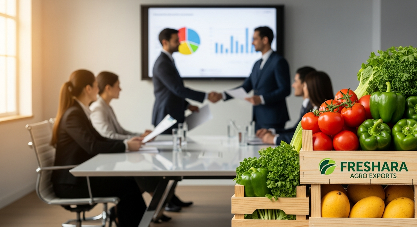 Freshara Agro Exports Reports Financial Results After Board Meeting