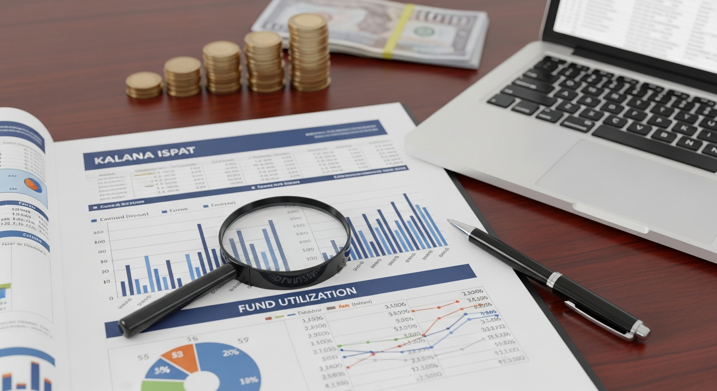 Kalana Ispat's Financial Report: A Closer Look at Fund Utilization