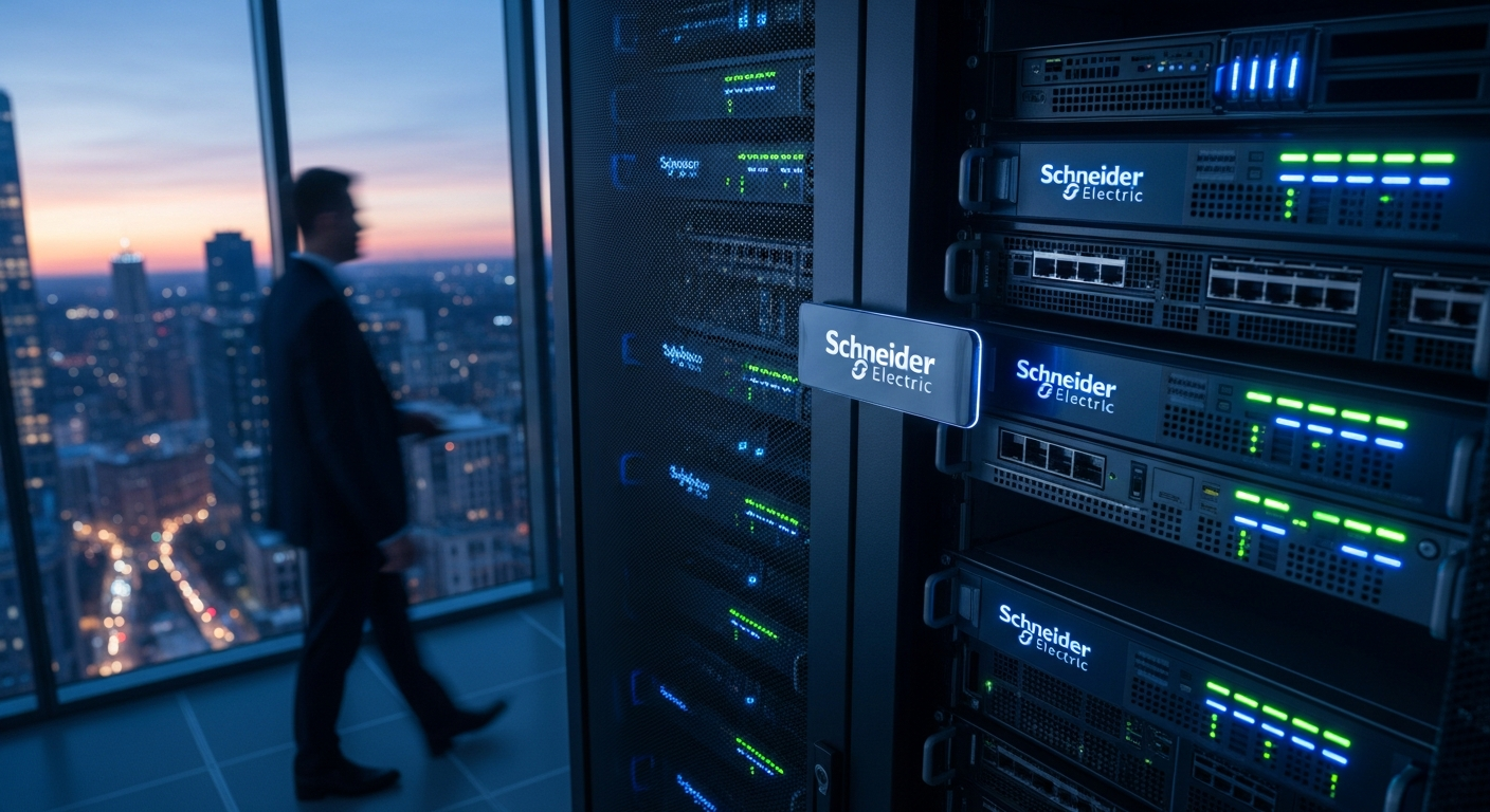 Schneider Electric Infrastructure Shares Update After Investor Call