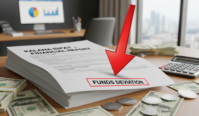 Kalana Ispat's Financial Report Reveals Funds Deviation