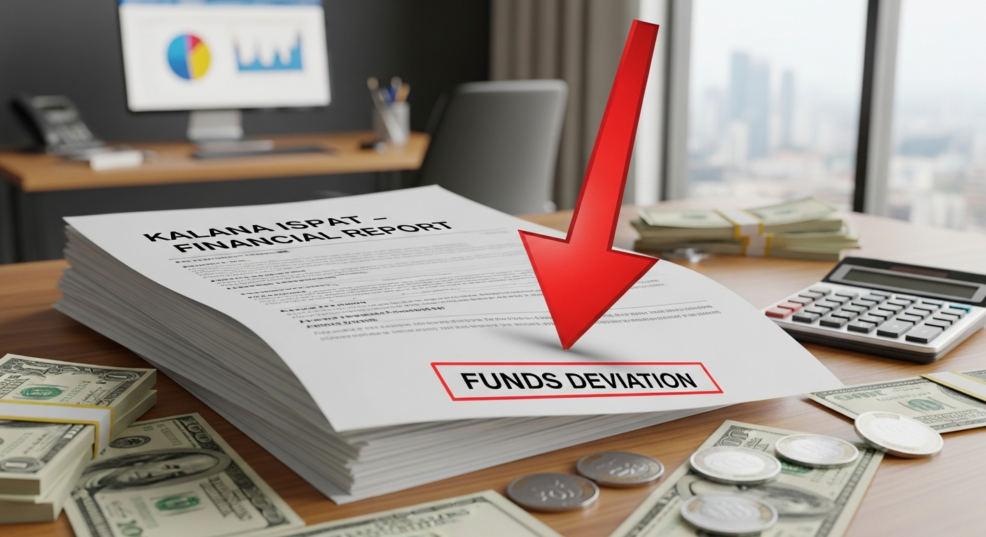 Kalana Ispat's Financial Report Reveals Funds Deviation