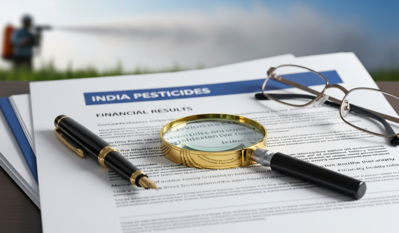 India Pesticides Issues Press Release on Financial Results