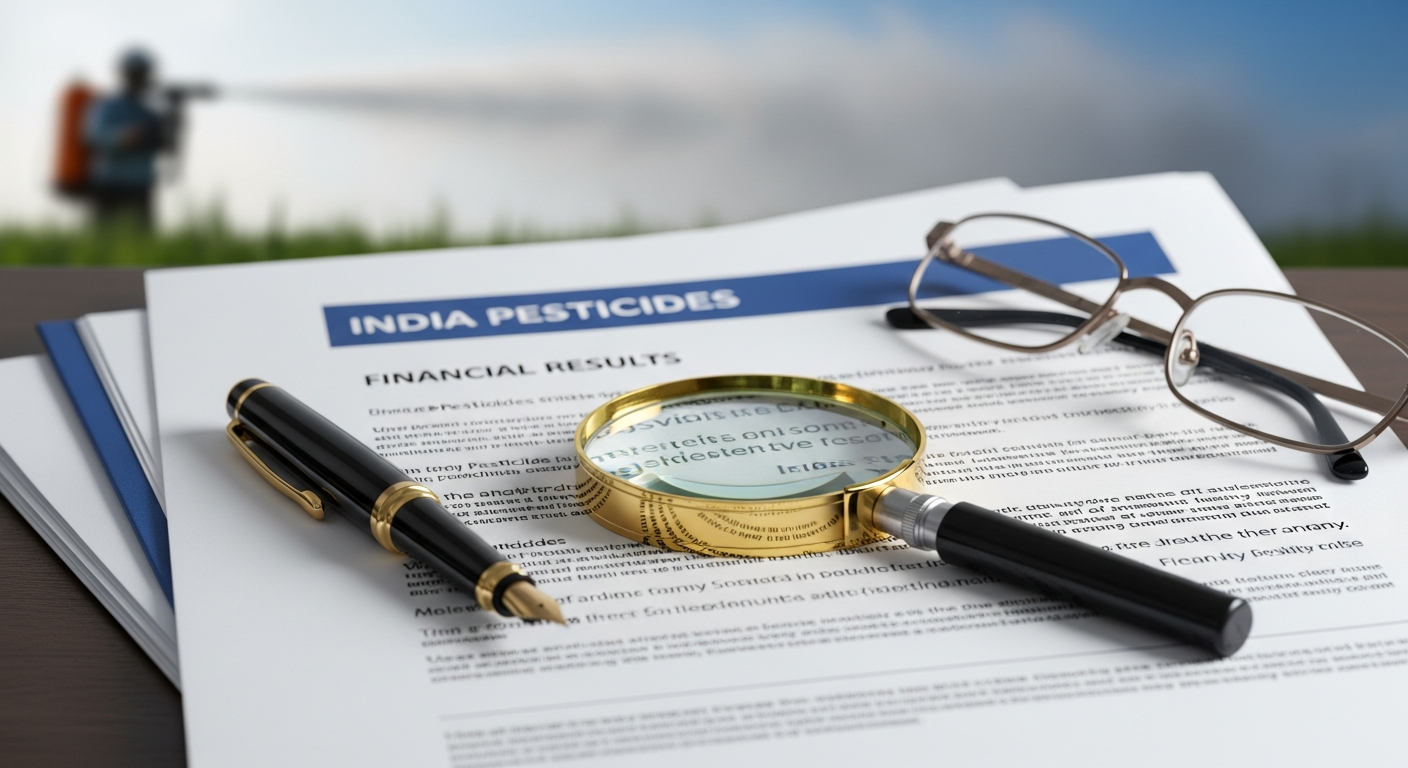 India Pesticides Issues Press Release on Financial Results