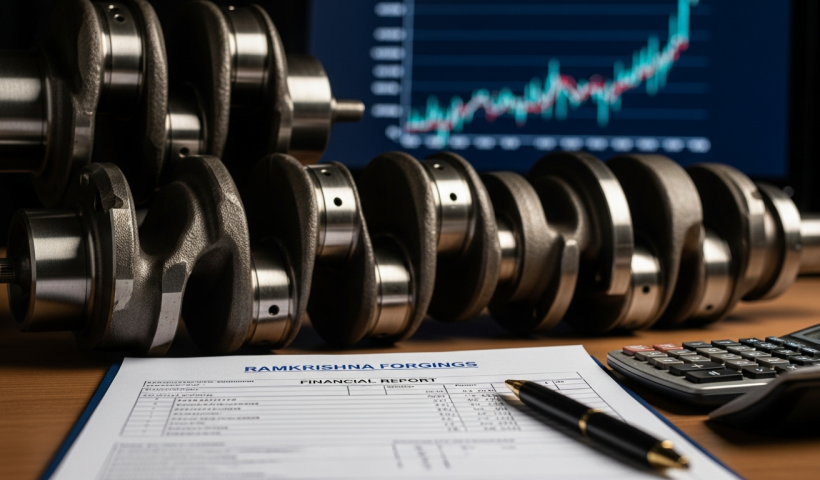 Ramkrishna Forgings Reports Financial Results: A Look Inside