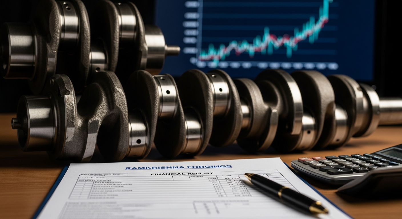 Ramkrishna Forgings Reports Financial Results: A Look Inside