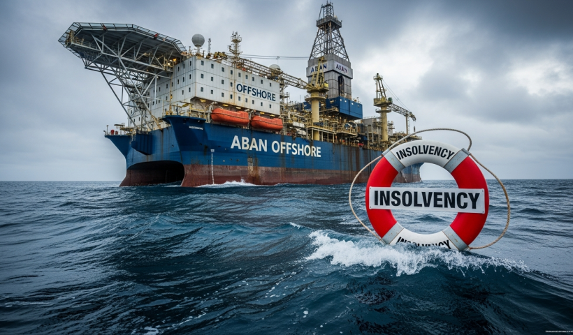 Aban Offshore Navigates Corporate Insolvency