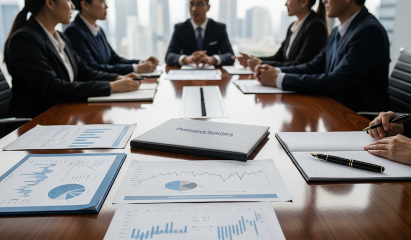 Firstsource Solutions Allots Shares: A Look at the Corporate Action