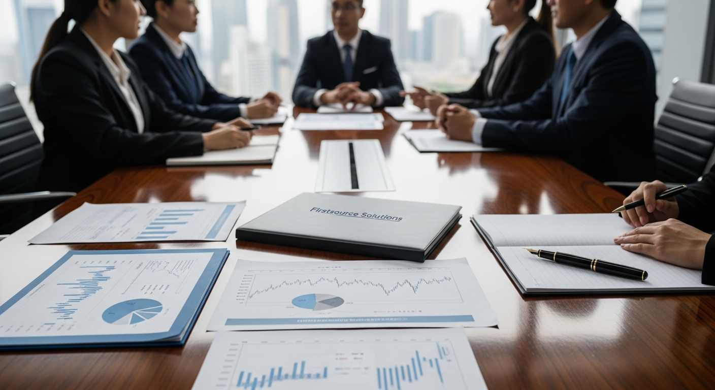 Firstsource Solutions Allots Shares: A Look at the Corporate Action