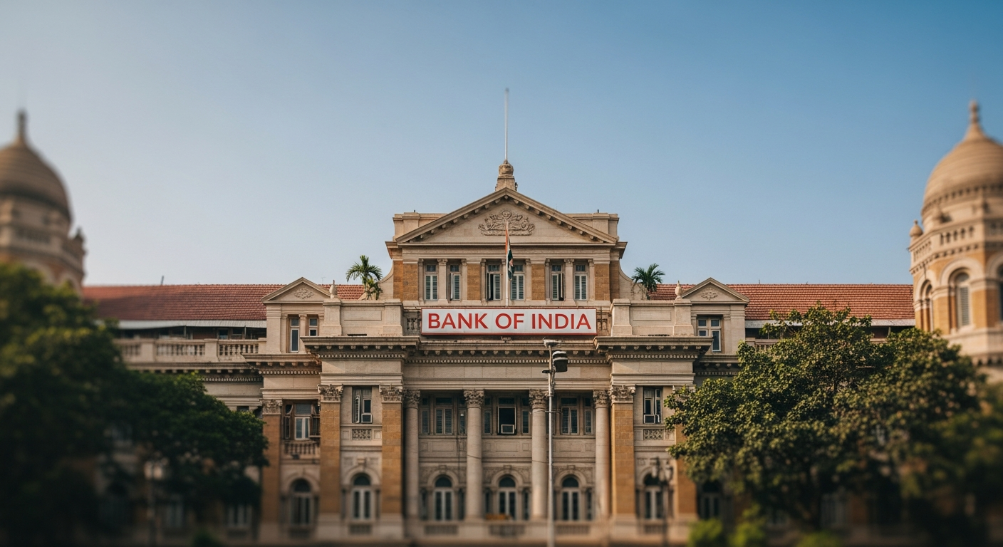 Bank of India Shares Updates After Investor Meeting Announcement