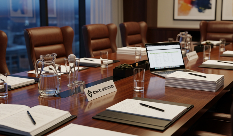 Sumeet Industries Meets: A Quick Glance at the Board's Decisions