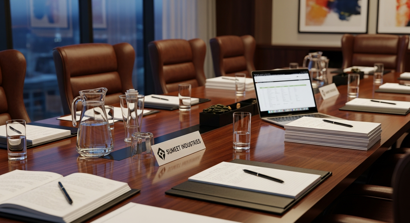 Sumeet Industries Meets: A Quick Glance at the Board's Decisions