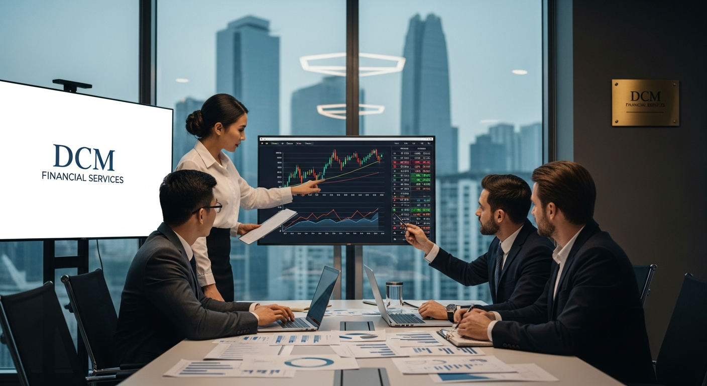 DCM Financial Services: Navigating the Quarter's Financial Landscape