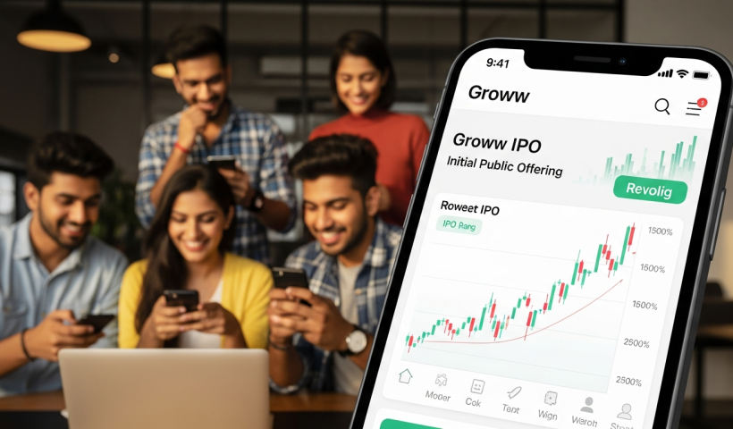 Groww IPO: A Snapshot of India's Retail Investing Boom